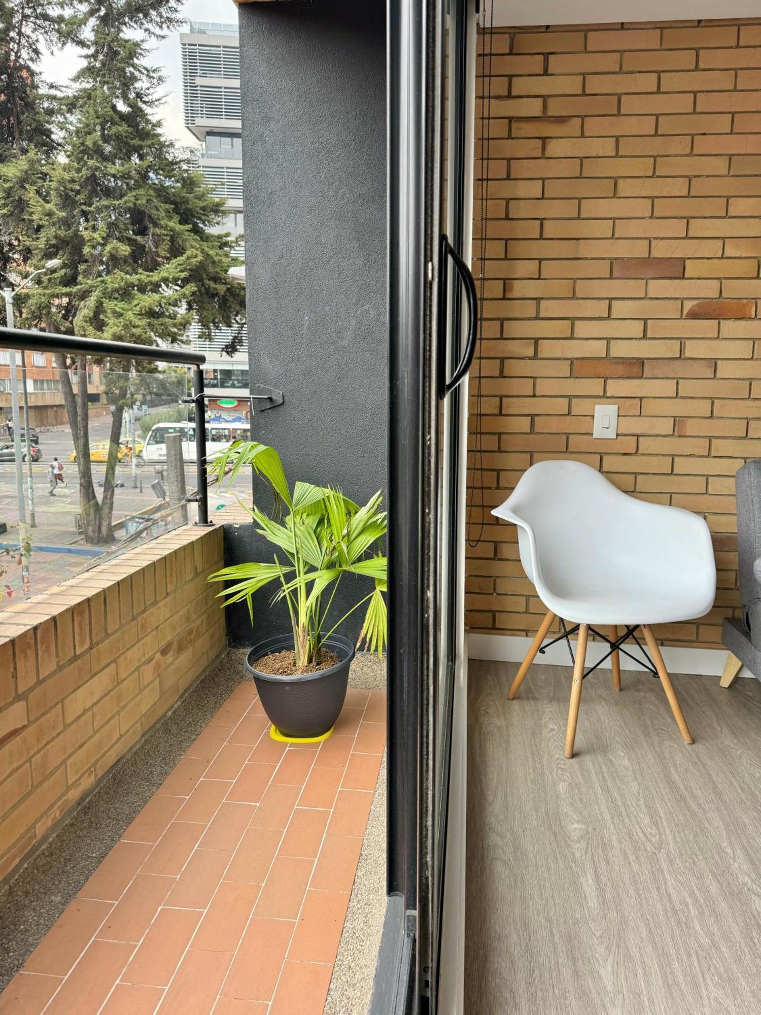 Balcon Comodidad Iluminacion Wifi Chapinero Apartment Bogota Exterior photo