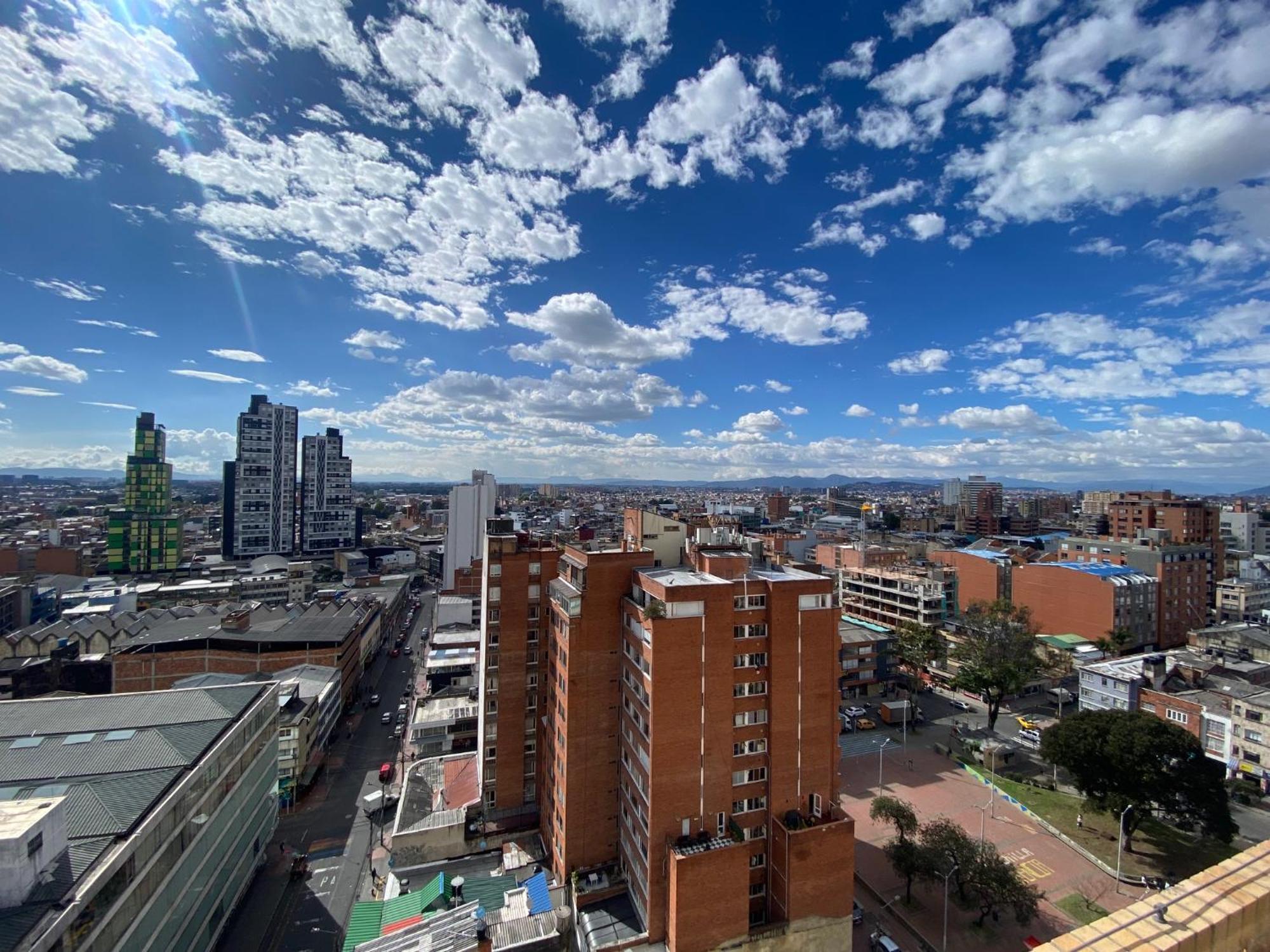 Balcon Comodidad Iluminacion Wifi Chapinero Apartment Bogota Exterior photo